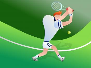 Tennis Clipart