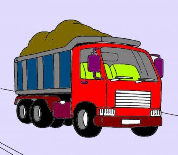 Truck clipart