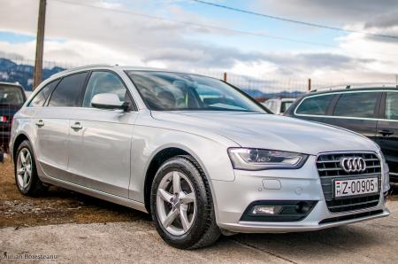 2013 Audi A4 HighLine