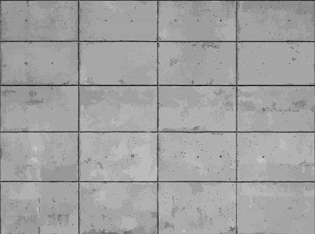 Concrete tiles texture