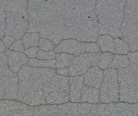 Asphalt texture