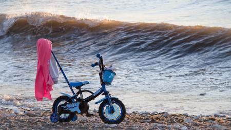 Bike on the Beach