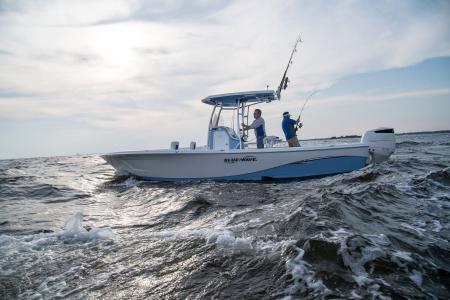 Blue Boat