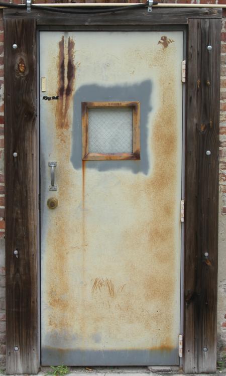 Grunge Door