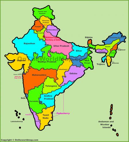 India Map