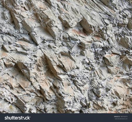 Jagged Rockface