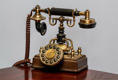 Old Telephone