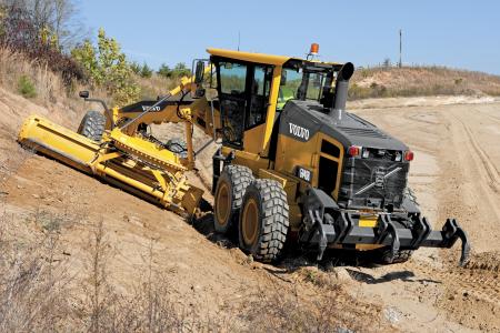 Motor grader