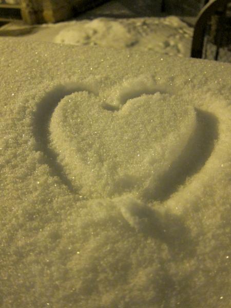 Snowy Heart