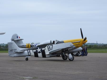 VE Day air show 2015, Duxford