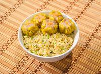 Egg Fried Rice With 5 Pcs Pork Siomai