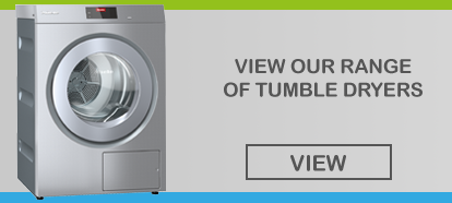 Buy or lease Commercial tumble dryers suitable for B&B's, care homes and NHS, hospitals