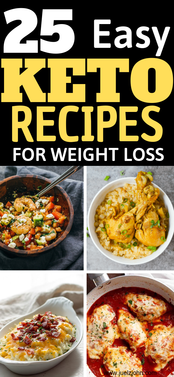 easy keto recipes