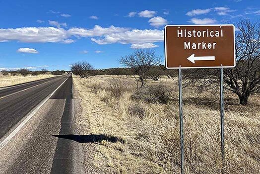 Making Redacted Rubbings in Southeastern Arizona