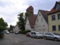 Rintheimer Hauptstraße, evang. Kirche „Zum Guten Hirten“