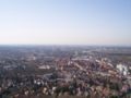 Blick auf Karlsruhe ohne Beschreibungen