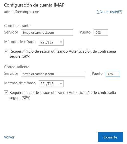 Outlook — Configurar el correo con Outlook en Office 365 – Centro de Ayuda