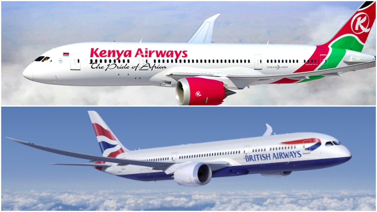 KQ & British Airways Sign Codeshare Agreement - Kenyan Wall Street ...