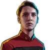 Cadet Wesley Crusher