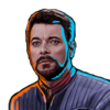 First Officer Riker