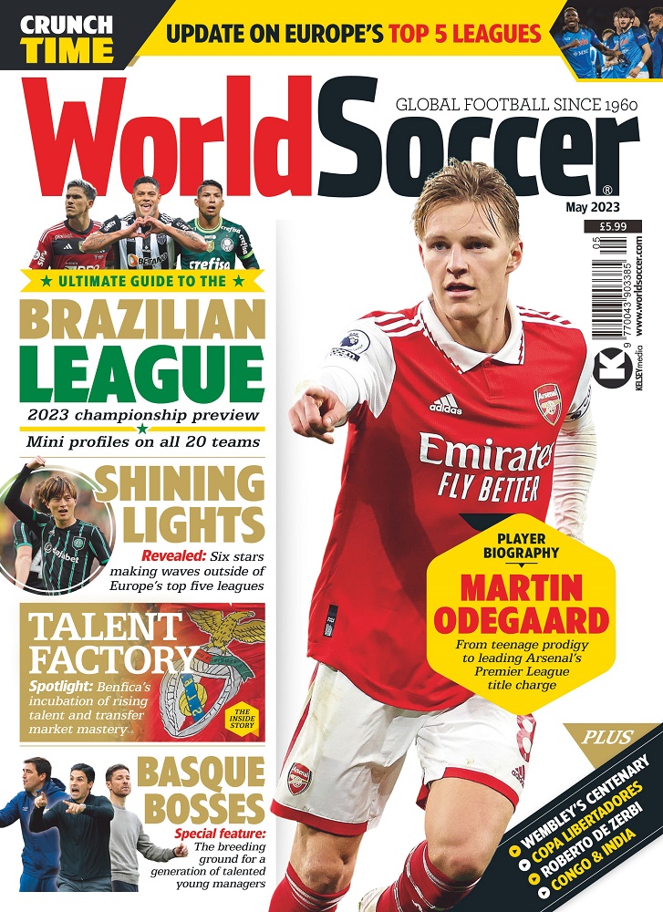 World Soccer<br>May 2023