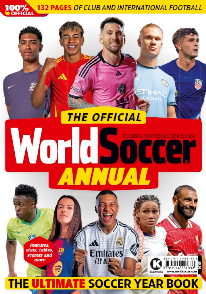 The Official World Soccer Annual 2024