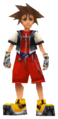 Sora in Kingdom Hearts V CAST.