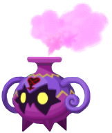 The Poison Pot (ポイズンポット, Poizun Potto?) Heartless, appears in quests 601+.