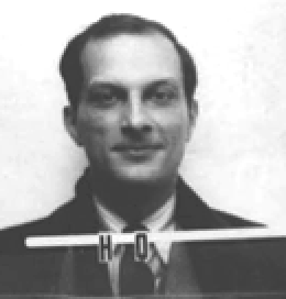 Stanislaw Ulam ID badge