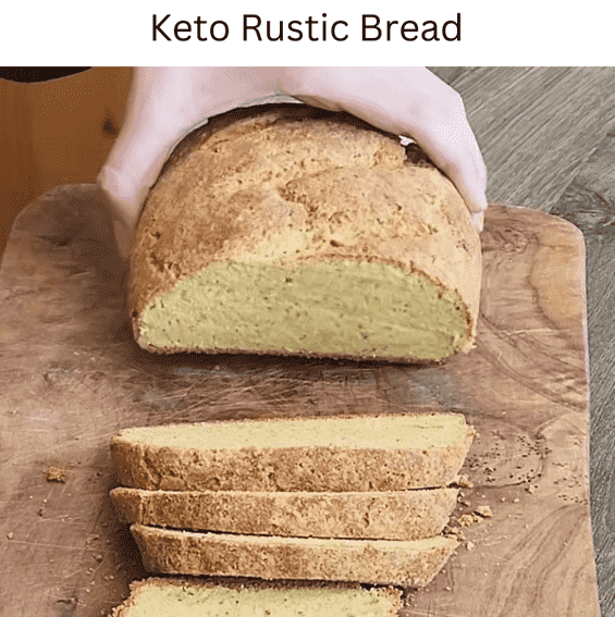 Keto Rustic Bread