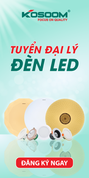 tuyển đại lý đèn LED