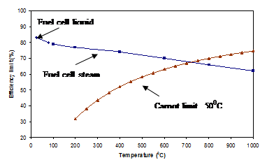 Thermodynamic efficiencies