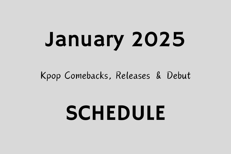 January 2025 Kpop Comebacks