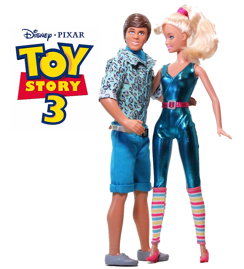 Barbie Toy Story 3