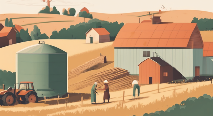 Pemanfaatan Limbah Pertanian untuk Energi Terbarukan yang Berkelanjutan