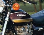 Kawasaki decals