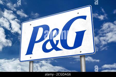 PROCTER and GAMBLE Stock Photo