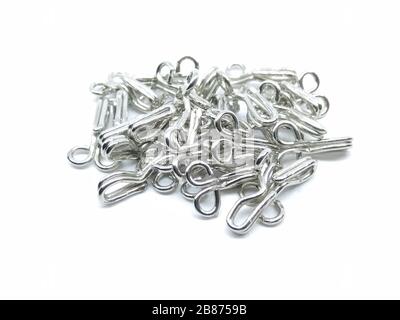 A picture of cloth hooks Stock Photo