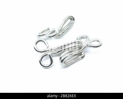 A picture of cloth hooks Stock Photo