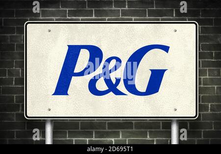 Procter and Gamble Stock Photo