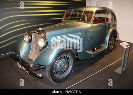 1935 Hillman Aero Minx Stock Photo