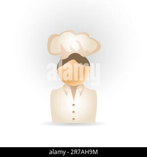 cook icon Stock Vector