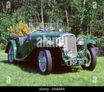 1935 Hillman Aero Minx Stock Photo