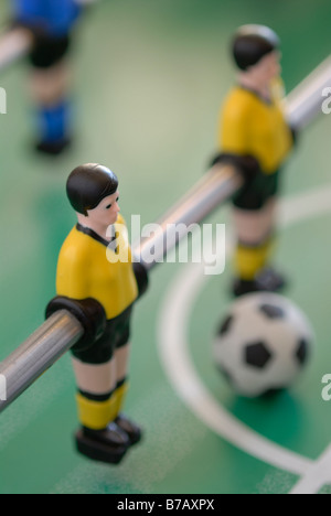 Close-up of Table Soccer Stock Photo