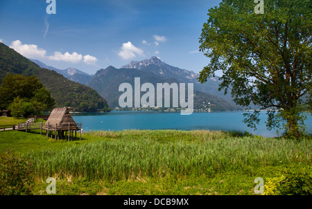 Lake Ledro, Italy Stock Photo