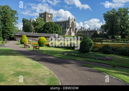 Hexham Abbey Stock Photo