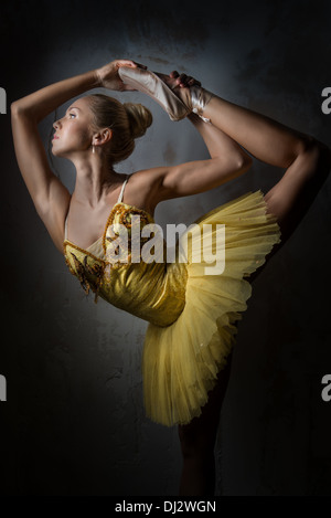 Ballerina Stock Photo