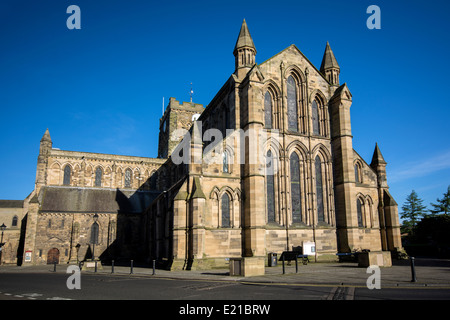 Hexham Abbey Stock Photo