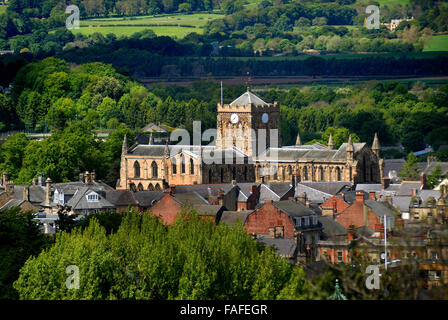 Hexham Abbey, Northumberland Stock Photo