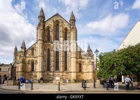 Hexham Abbey Stock Photo